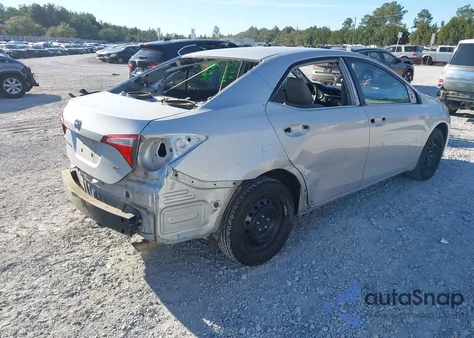 2016 Toyota Corolla Le из США, поврежденный, VIN 2T1BURHE0GC632093